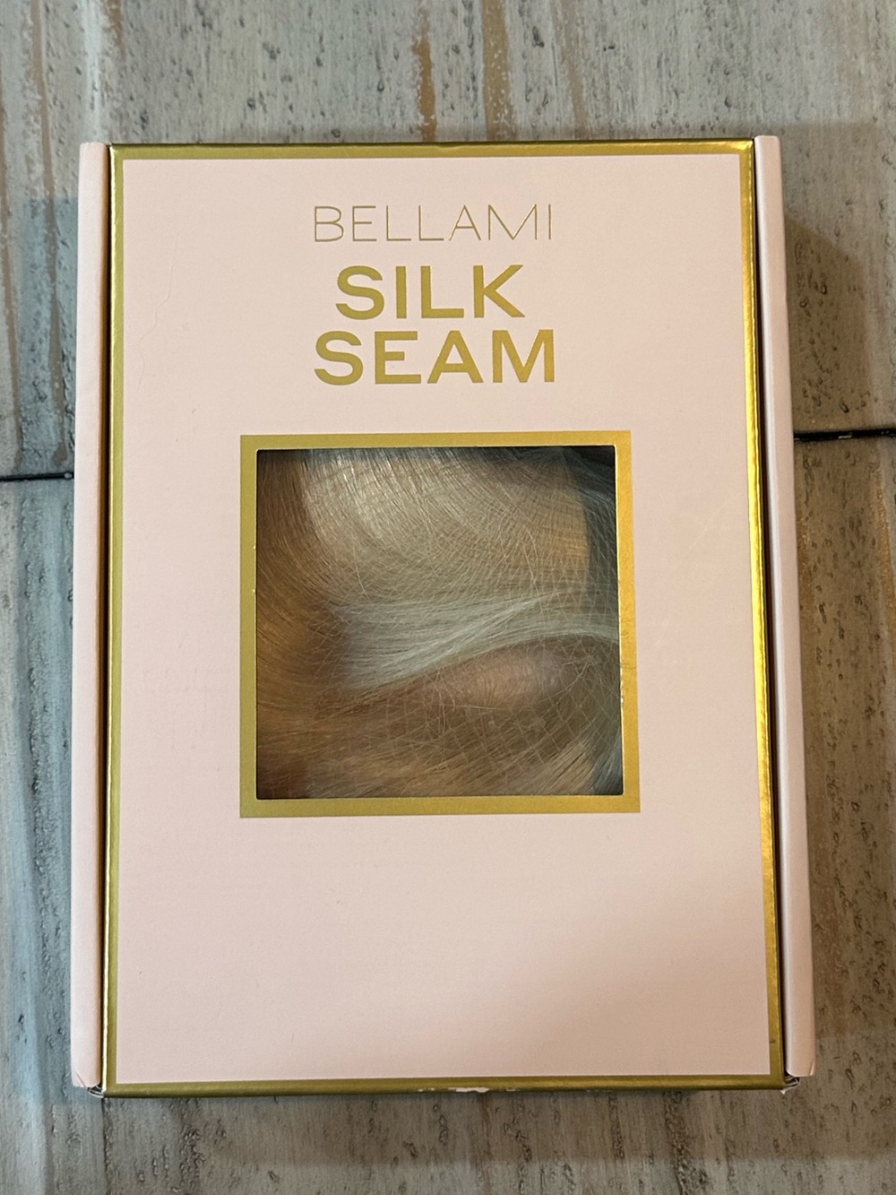 BELLAMI SILK SEAM™ CLIP-IN, ASH BLONDE #60 NATURAL